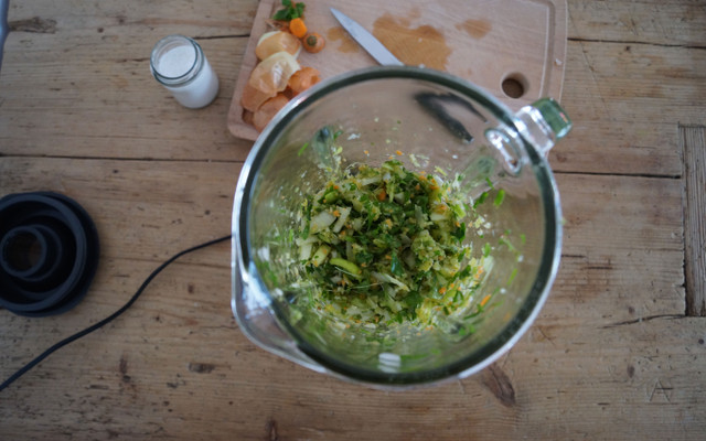 Vegetable stock recipe Step 2 Vegetable stock recipe Step 2