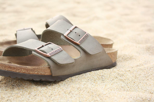Birkenstocks require special care for cleaning.