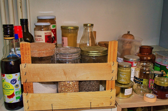 Keep your pantry well-stocked.