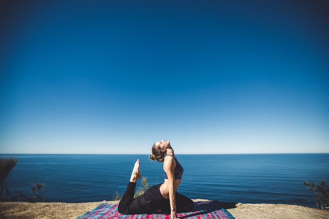 Spending time in nature, and practicing yoga can help reduce stress levels, which can help reduce dandruff. 