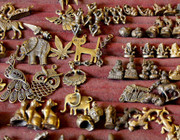 how to clean brass jewelry