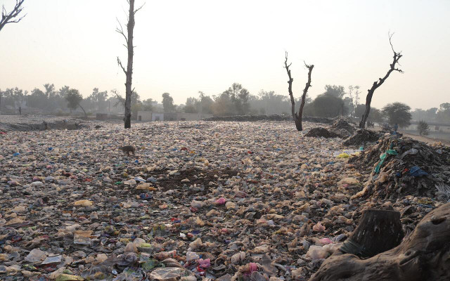 Landfills are an environmental catastrophe. 