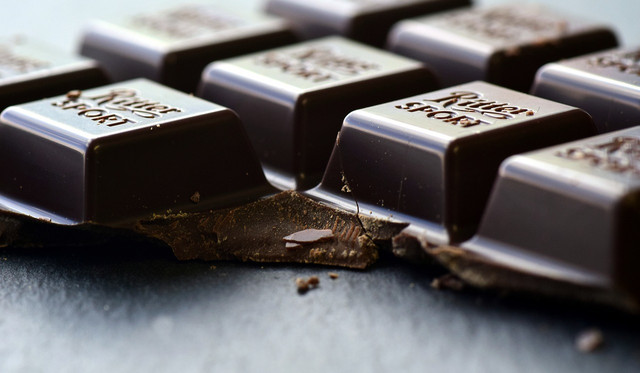 Dark chocolate is one food that can help lower your cortisol fast. Plus, it's delicious.