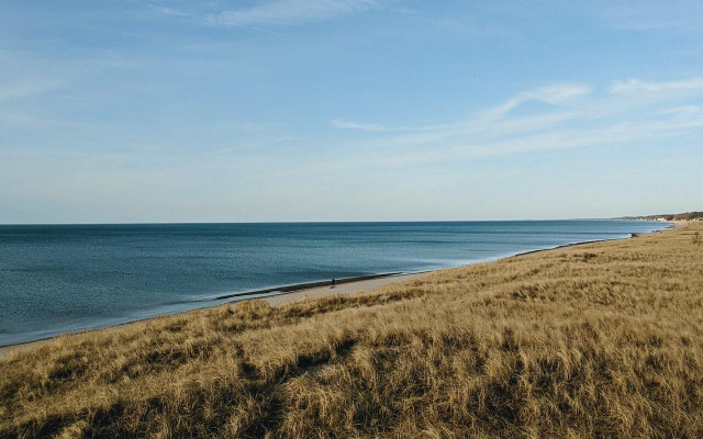 The Great Lakes are so vast that you often can't see land on the other side. 