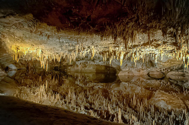 Luray Caverns is a great vacation destination for nature lovers.