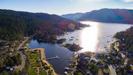 Big bear hiking trails