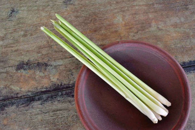 Infusing oil with fresh lemongrass will make your home smell fresh for the summer.