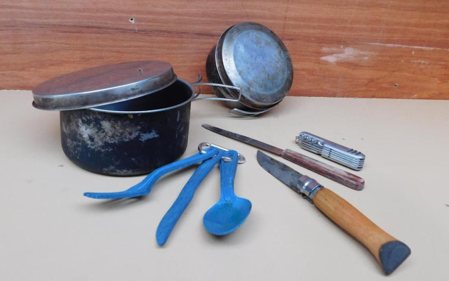 zero waste travel camping utensils