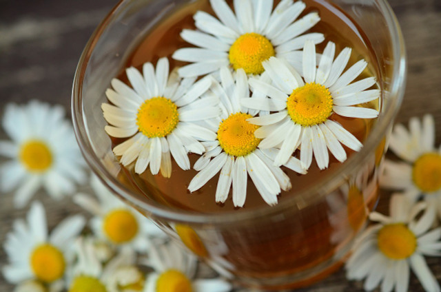Chamomile is a calming herb and may reduce anxiety.