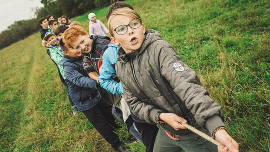 team building activities for kids