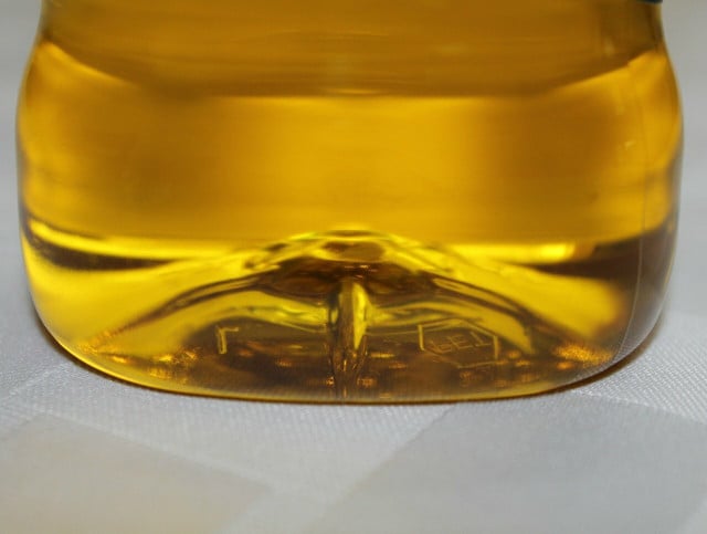 Thaw your oil depending on how you want to use it. 
