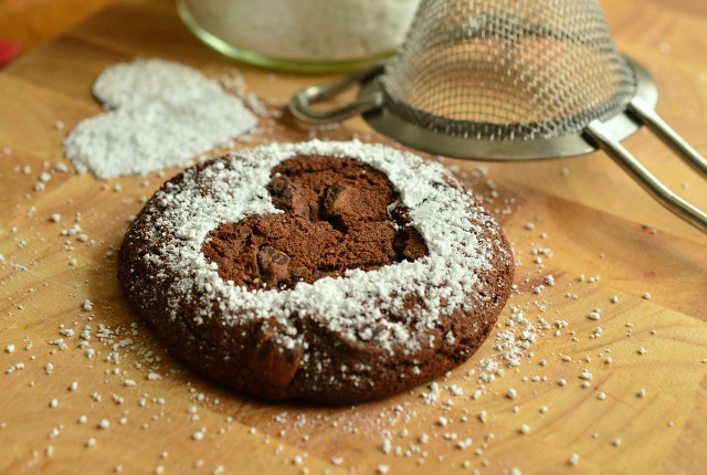 Toasted flour tastes great in baked goods.