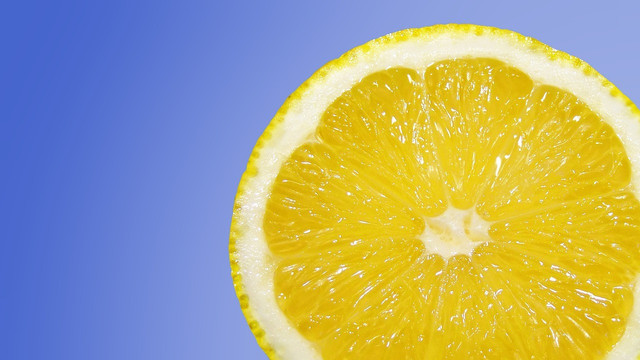 Lemonades look just like a slice of lemon.