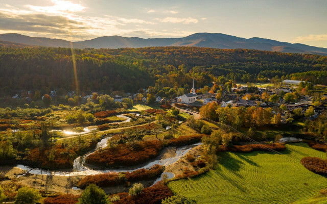Vermont is full of charming towns and gorgeous views. 