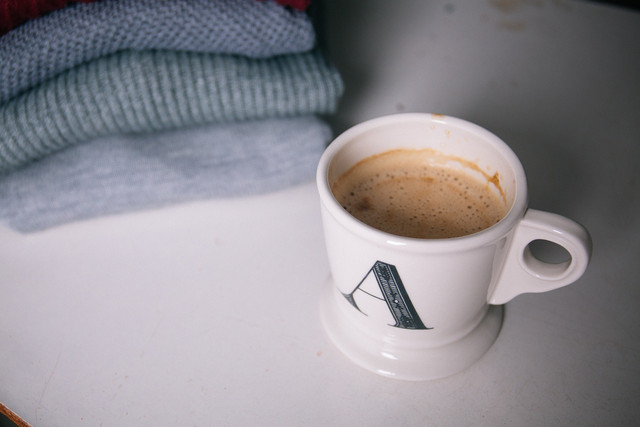 You can remove coffee stains from clothes and furniture using these same 5 steps