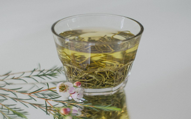 Rosemary water for hair works best as a concentrated rinse. 