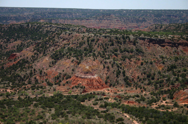 Palo Duro Canyon is one of the best state parks in Texas.