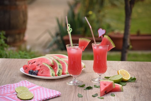 Watermelon is one of the best food with citrulline in high concentrations.
