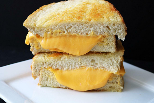 One of the best vegan sandwiches is a vegan grilled cheese.