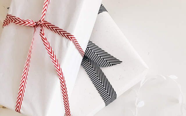 Reuse gift wrap