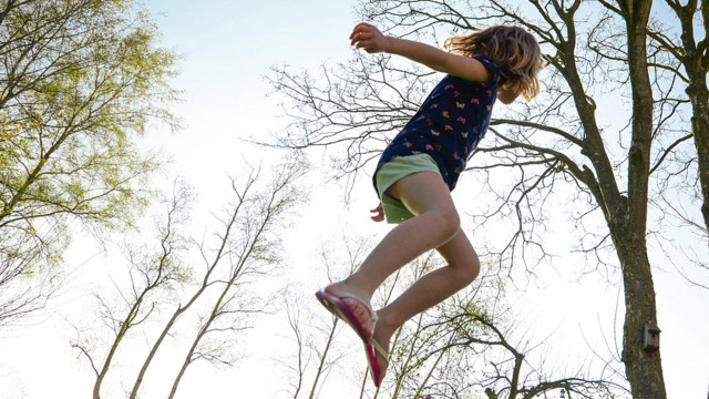 outdoor exercise helps boost kids immune system