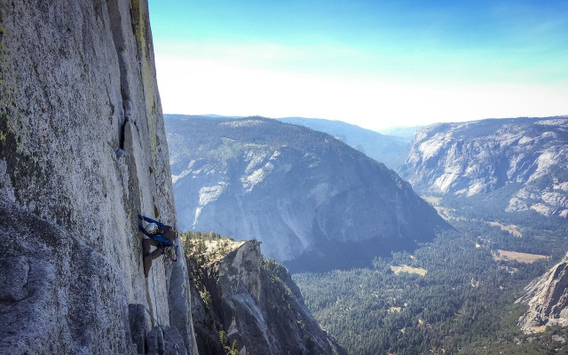 Yosemite is known around the globe for having some of the best rock climbing in the world. 