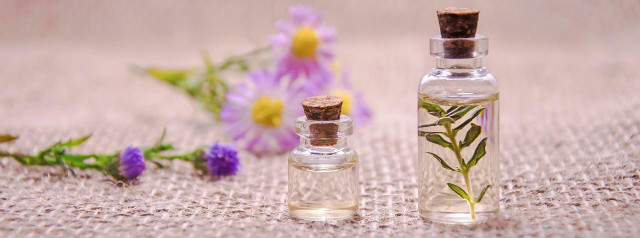 Opt for organic essential oils for your homemade deodorizer powder.