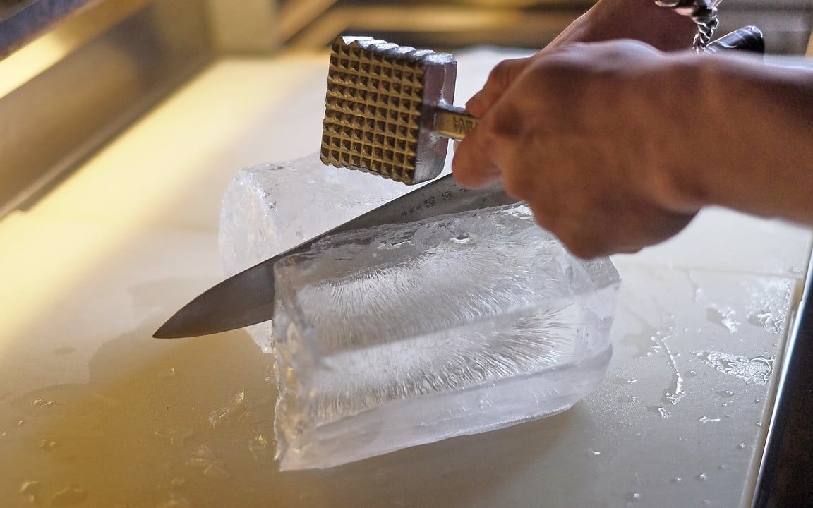 Metal Shave Ice Tray