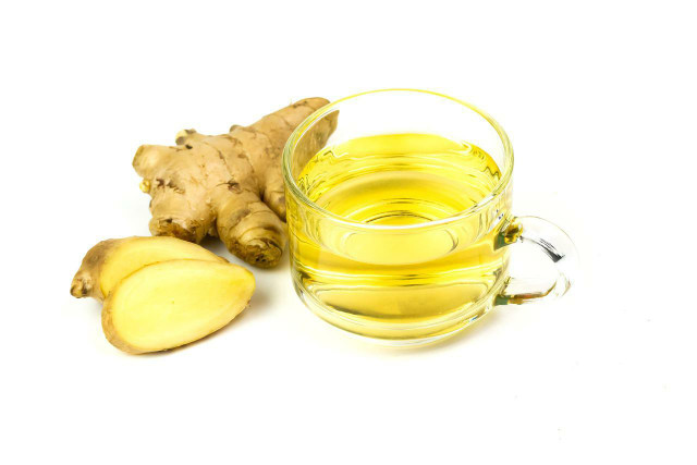 Fresh ginger tea will ease nausea and soothe an upset stomach.