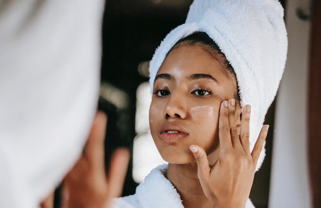 Stay consistent with your skin care routine to maintain a healthy and smooth skin texture.