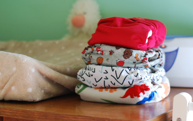 Zero Waste Baby: Cloth Diapers