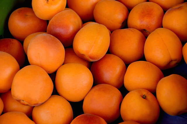 Enjoy apricots fresh or dried. 