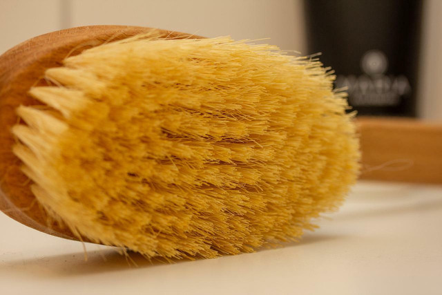 These dry brushing brands are vegan and plastic-free.