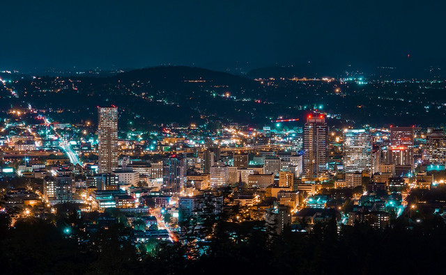 Portland is a great place to live if you're focused on sustainability. 