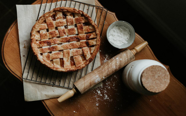 Pie is a classic way to end any Thanksgiving dinner. 