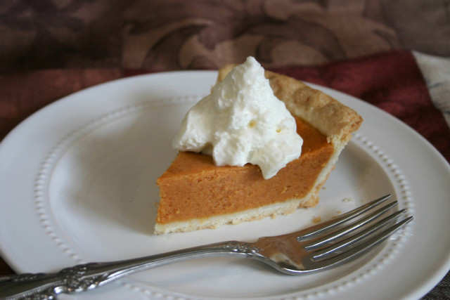 You can have your pumpkin pie and eat it too.