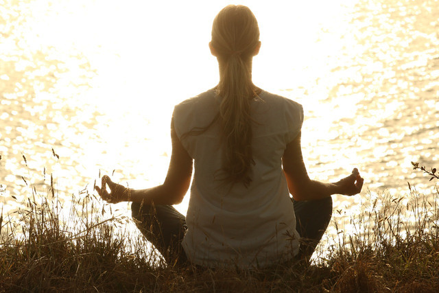 Even a short mindfulness meditation can calm hangxiety symptoms.