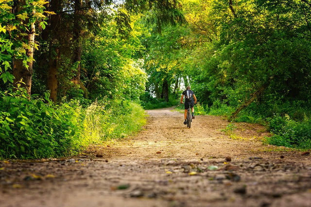 Bike rides aren't just for kids. Enjoy this summer activity for adults as well. 