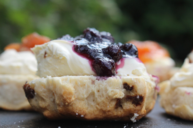 Clotted cream is a must and vegan clotted cream is so simple to make.
