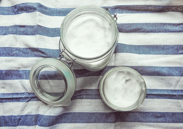Coconut oil is a natural solution to getting rid of dandruff.