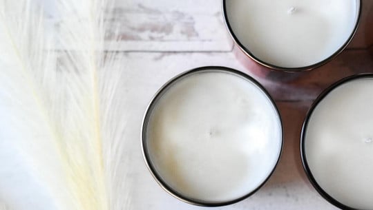 Candles are a great add-on for many occasions.