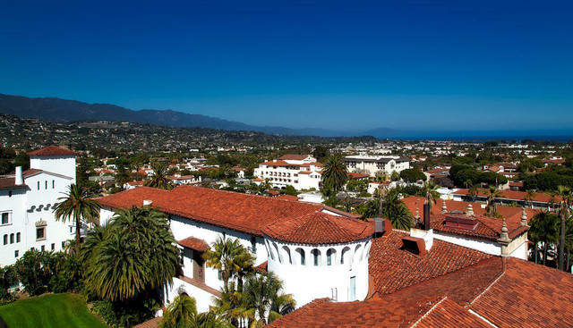 Head to Santa Barbara for some beautiful views and an excellent SoCal hike.