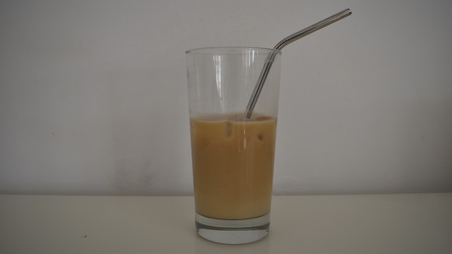 iced dirty chai latte