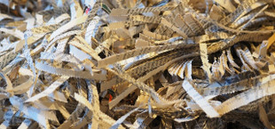 Can you recycle shredded paper