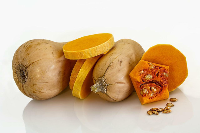 Squash is a versatile food.