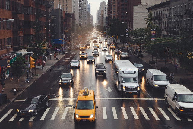 Looking for a reason not to lease a car? You'll spend a lot of time in traffic.