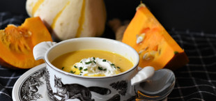 winter squash soup