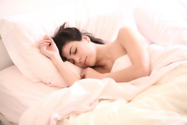 Getting enough sleep can improve hair regeneration.