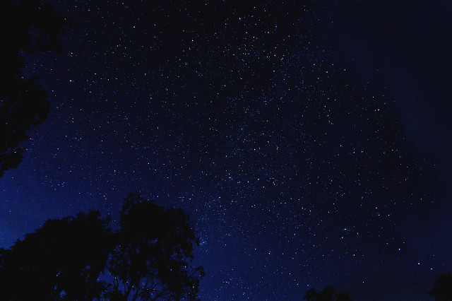 Stargazing is a top summer bucket list activity.