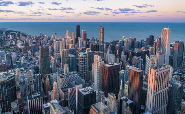 Chicago ranks well for healthcare and education.